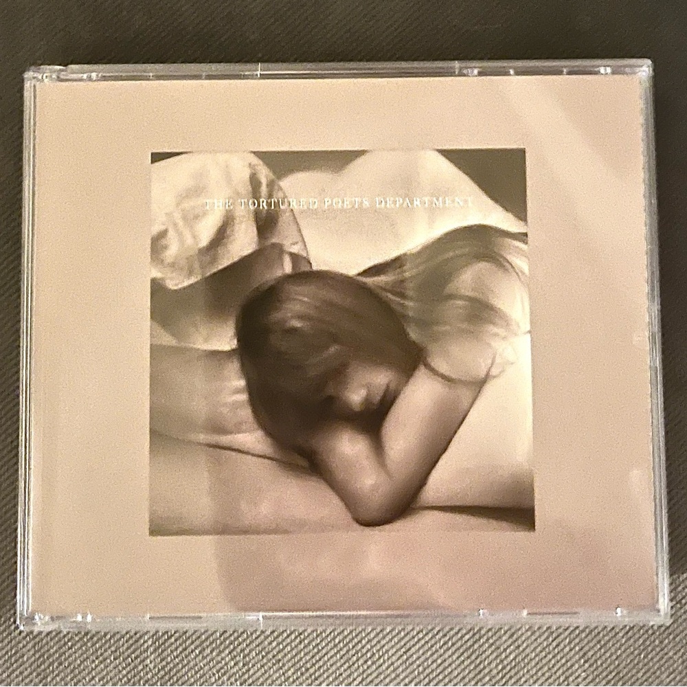 Taylor Swift TTPD Deluxe CD “The Bolter” Edition